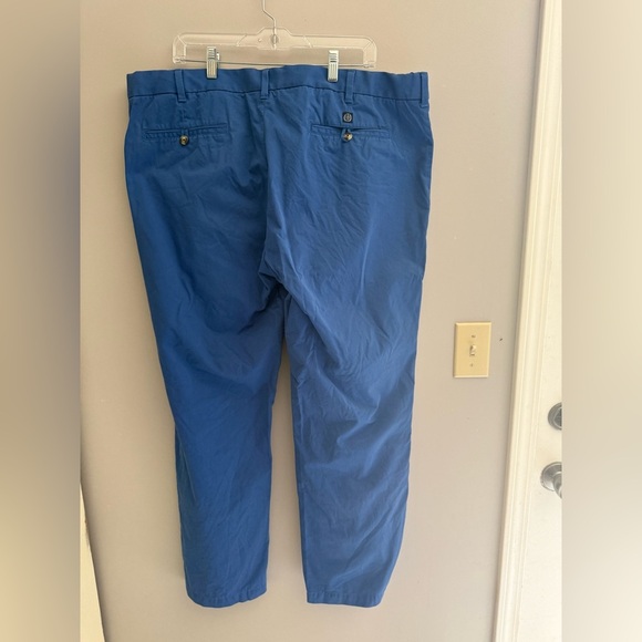 Marks and Spencer Blue Harbour Chino Pants Men’s SZ 44WX31L Pockets Straight Leg - Picture 6 of 11
